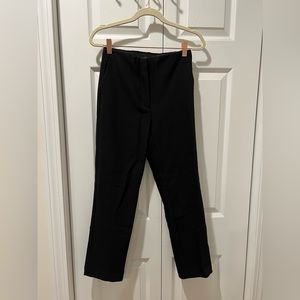 High waisted petite work pants